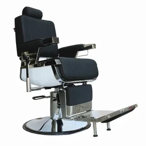 Men Durable Modern Metal Barber Chairs for Barber Shop Use
