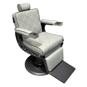 Men’s Barber Chair Modern Minimalism Design PVC Material Comfortable Commercial Hair Salon Beauty Chair