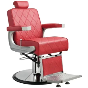 Men’s Barber Chair Retro Oil Head Chair Barber Shop Dedicated Hair Salon Shaving Lift Hair Cutting Chair