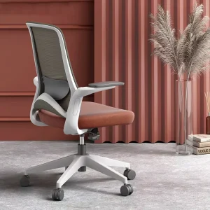 Mesh Comfort Conference Swivel Chair Rotating 180 Degree Reclining Luxury Mesh Executive Staff Office Chair