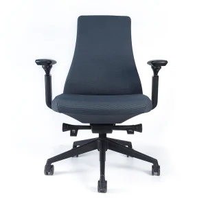 Mesh Ergonomic Office Chair Adjustable Armrest & optional Sliding Seat for Office Staff