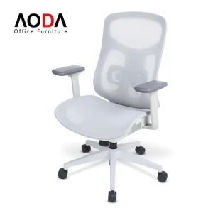 Mesh Office Chair With Class 3 Gas Lift Chaise De Silla Giratoria Bureau Cadeira De Escritorio Staff Chair Office Swivel Chair