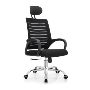 Mesh Swivel Revolving Guest Chair Manager Office Chair for Office