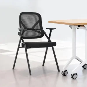 Mesh Training Room Chairs Classroom Office Furniture Conference Office Reception and Training Desk Furniture