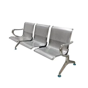 Metal 3 Seater Bank Waiting Room Chairs Hospital Airport Waiting Chair