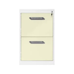 Metal A4 File Cabinet Modern Home Office Use Storage 2 Drawer Vertical Steel Filing Cabinet