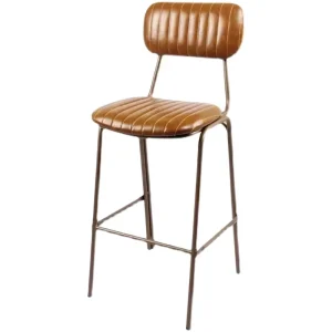 Metal Bar Chairs and Tables High Bar Chair Stool with Modern Contemporary Design for Home Bar