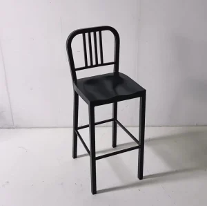 Metal Bar Stool Contemporary Design for Hotels Restaurants Coffee Shops and Bars Factory Direct Supply
