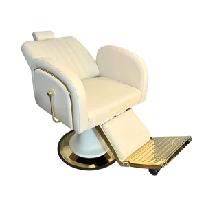 Metal Barber Chair Lifting Hairdressing Chair Makeup Chair Barber Shop Hair Salon Special Cutting