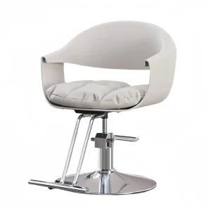 Metal Barber Chair for Hospital and Outdoor Use High quality Commercial Salon Furniture