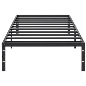 Metal Bed Frame Heavy Duty Sturdy Mattress Foundation Easy Assembly Multiple Size Bed