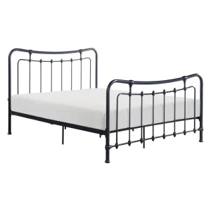 Metal Bed Frame Single Steel Bed for Children Adult Bedroom Hostel