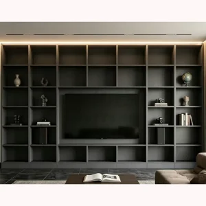 Metal Bookcase Steel Shelf Adjustable Height Custom Color