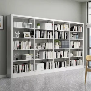 Metal Bookshelves Library Bookshelf Library Metal Frame Library Bookshelf Libros rak Buku Libreria Scaffale