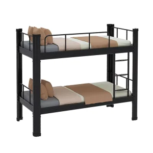 Metal Bunk Beds for University Dormitories and Construction Site Staff Accommodation