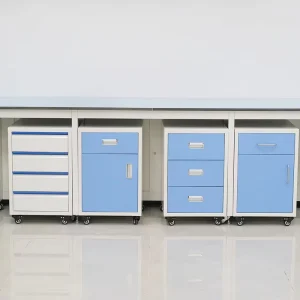 Metal Chemical Laboratory Mobile Lab Storage Cabinet Modular Furniture