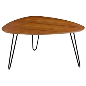 Metal Coffee Table Design Modern Coffee Table for Living Room Solid Wood Coffee Table