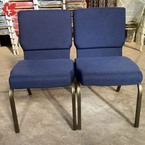 Metal Conference Church Pulpit Chair Furniture Theater Auditorium Customized Church Chair