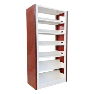 Metal Decorative Bookcase Custom Bookshelves Modern Wood and Metal Bookshelf Home Office Bookshelves