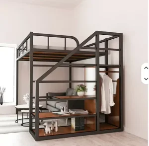 Metal Double Decker Bunk Bed for Dormitories