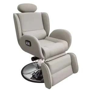Metal Electric Barber Chair for Barber Shop with Modern Design