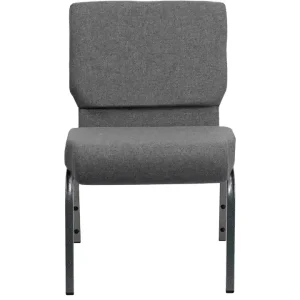 Metal Fabric Padded Auditorium Church Theater Lecture Meeting Hall 20″ Seating Church Chair with Arms for Events