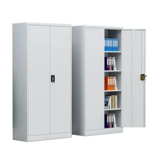 Metal File Cabinet Swing Door Office Cupboard Steel Filing Cabinet Heavy Duty Metal Storage Cabinet in Thailand