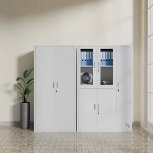 Metal Filing Cabinet Office Storage with Modern Design for Apartment Warehouse Hotel Hospital School Use