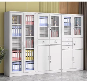 Metal Filing Cabinet with Lock Heavy Duty Steel Storage Cabinet for Secure File Organization