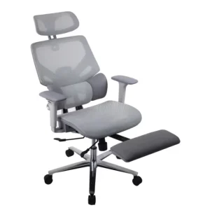 Metal Frame Executive Mesh Office Chair High Back Ergonomic White Office Chair