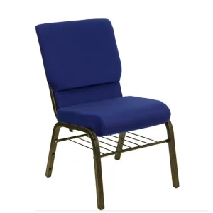 Metal Frame Upholstered Church Chair Auditorium High Back Luxury Public Cinema Theater Seats Chairs for Pastor