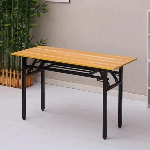 Metal Home Office Conference Training Dining Rental Room Night Market Stall Dormitory Simple Folding Table