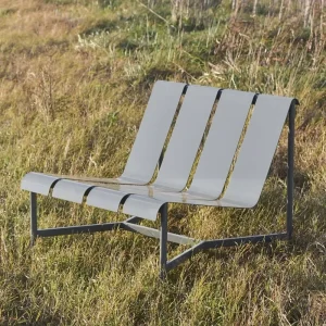 Metal Industrial Style Outdoor Leisure Chair Bench Table and Chairs Set for Courtyard Terrace Balcony Homestay Sofa Chair