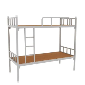Metal Iron Double Single Bunk Bed for Sale Kids Double Bunk Beds for Adults Bed Frames