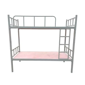 Metal Iron Double Single Bunk Bed for Sale Kids Double Bunk Beds for Adults Bed Frames