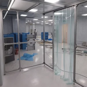 Metal Laboratory Furniture Clean Room Container with Customizable Drawings for Hospital & School Use