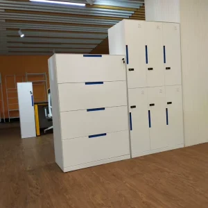 Metal Lateral Filing Cabinet with 3 Drawers for Office