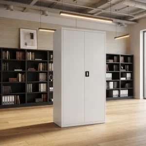 Metal Locker Lightning Lock Metal Filing Cabinet Waterproof Fire Resistant and Detachable Features Sturdy Durable Structure
