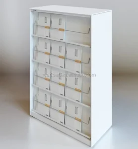 Metal Magazine Display Rack