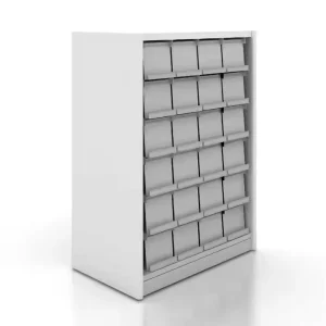 Metal Magazine Display Rack