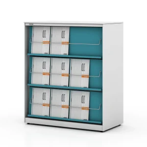 Metal Magazine Rack