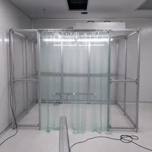 Metal Modern Laboratory Clean Room Container for Hospital and School Use Design Drawings