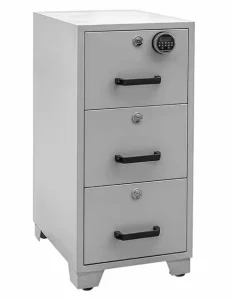 Metal Office Equipment KD Structure Fire Resistant Filing Cabinet with Drawers