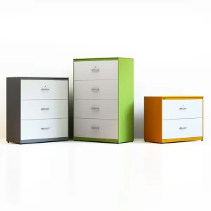 Metal Office File Drawer Cabinet