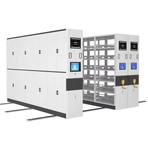 Metal Office Furniture Intelligent High Density Mobile Shelving System File Cabinet for Storage Closet