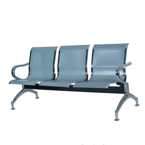 Metal Public Hospital Waiting Room 3 Seats Waiting Chair for Airport