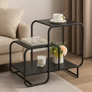Metal Square Bed Sofa Side End Table Coffee Table Metal Coffee Table Design
