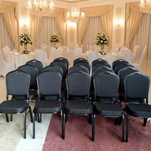 Metal Stackable Hotel Furniture Party Event Banquet Chairs