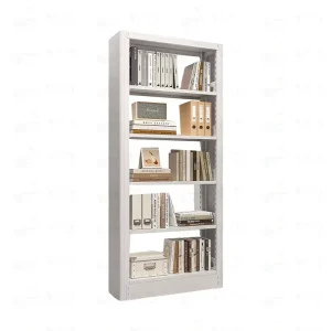 Metal Steel Bookshelves Versatile Iron Library Furniture for Home Office Schools Hotels and Living Rooms