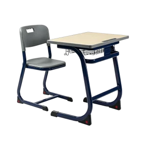 Metal Student Desk and Chair Combinations Classrooms Sets Schools Chairs and Tables Set Classroom Desk and Chair